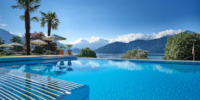 Bien-être au lac des quatres Cantons